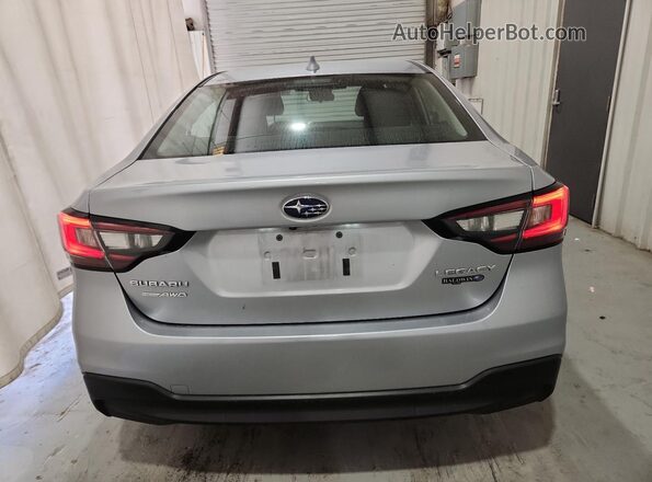 4S3BWAB6XS3012415 2025 SUBARU LEGACY Silver Widok wnętrza z przodu