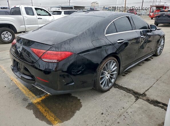 WDD2J5JB2KA027643 2019 MERCEDES-BENZ CLS-CLASS Black Front right