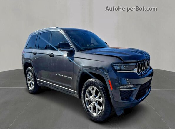 1C4RJHBG4P8708521 2023 JEEP GRAND CHER Gray 
