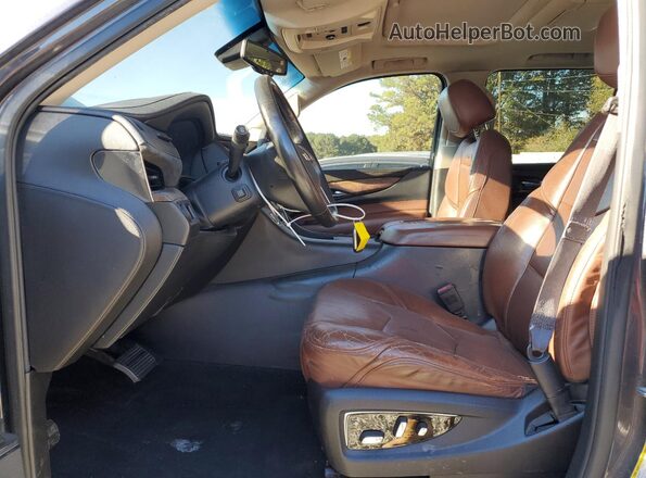 1GYS3BKJ0GR249884 2016 CADILLAC ESCALADE Charcoal 