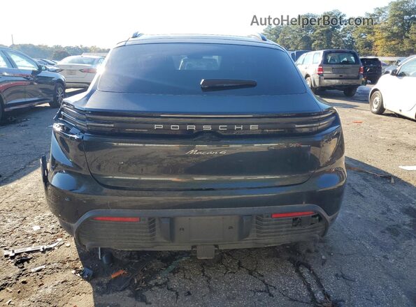 WP1AA2XAXRL000512 2024 PORSCHE MACAN Gray Вид ззаду