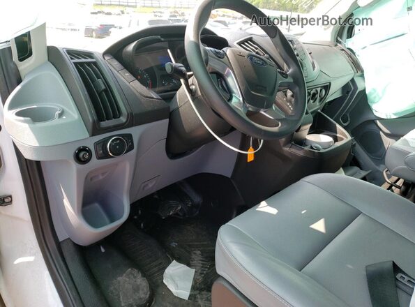 1FTYE1YM9JKB50633 2018 FORD TRANSIT White ხელსაწყოთა პანელის ხედი