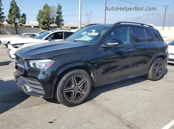 4JGFB4JB6NA611157 2022 MERCEDES-BENZ GLE-CLASS Black უკანა მარცხენა