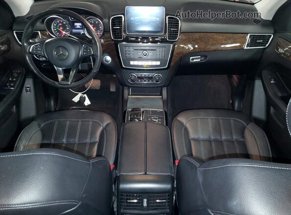 4JGDA5HB0GA623877 2016 MERCEDES-BENZ GLE-CLASS Gray 