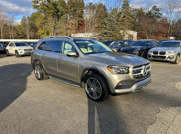 4JGFF5KE3LA158731 2020 MERCEDES-BENZ GLS Gold Tył lewy