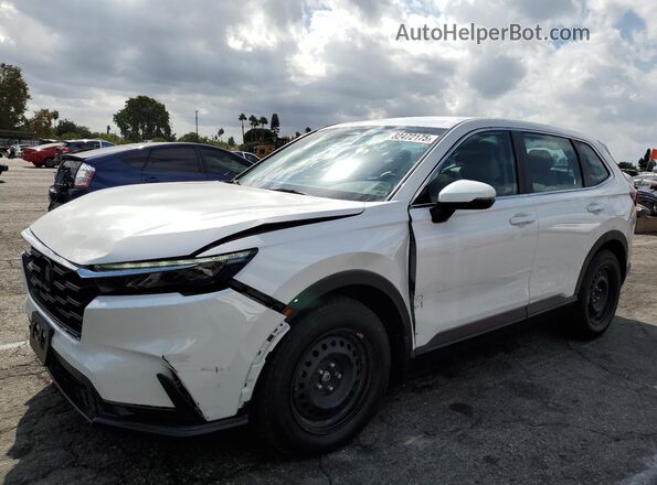 2HKRS4H21PH425240 2023 HONDA CRV Белый Задняя левая четверть