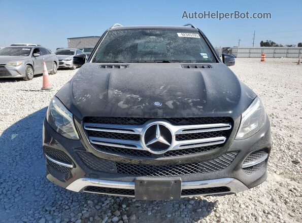 4JGDA5JBXHA850991 2017 MERCEDES-BENZ GLE-CLASS Black 