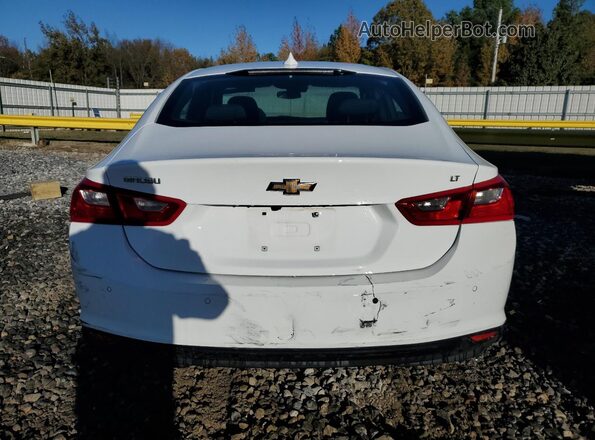 1G1ZD5ST5SF146371 2025 CHEVROLET MALIBU White Rear view