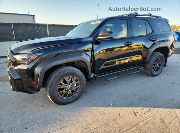 JTEVA5BR8S5031882 2025 TOYOTA 4RUNNER Black უკანა მარცხენა