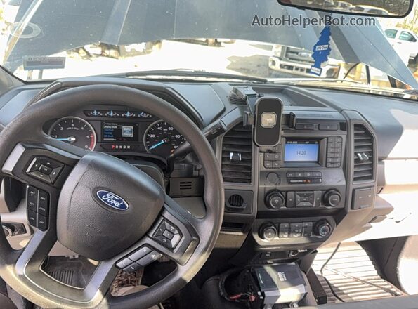 1FDUF4GN1LEC32554 2020 FORD F450 Black 