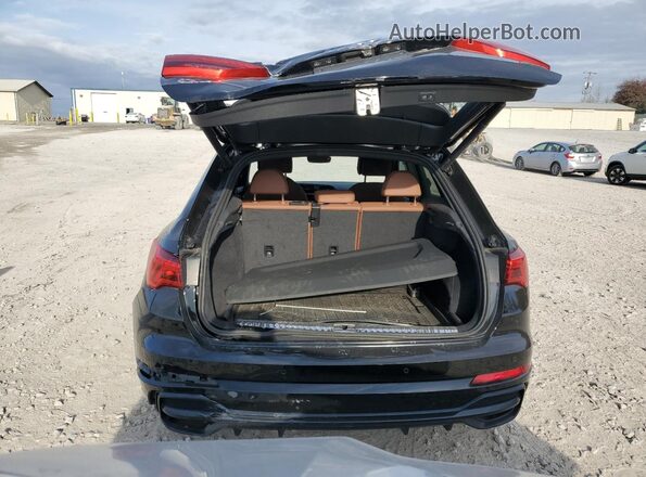 WA1EECF37M1052374 2021 AUDI Q3 Black Widok wnętrza z przodu
