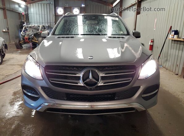 4JGDA5HB0GA623877 2016 MERCEDES-BENZ GLE-CLASS Gray 