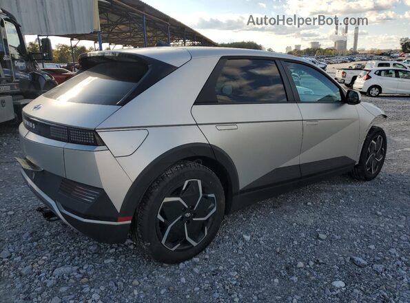 KM8KN4DE0RU248841 2024 HYUNDAI IONIQ Silver Przód prawy