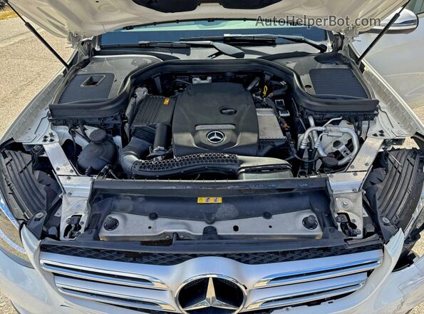 WDC0G4KB4JV044129 2018 MERCEDES-BENZ GLC-CLASS White 