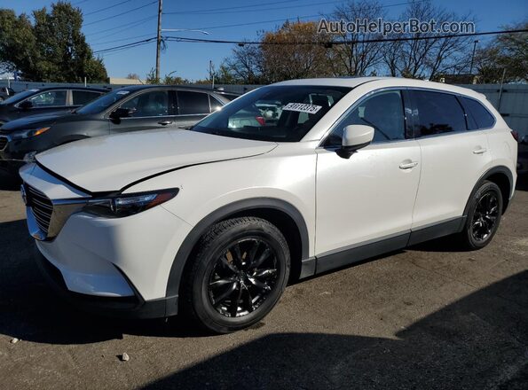 JM3TCBCY5G0110349 2016 MAZDA CX-9 Белый Задняя левая четверть