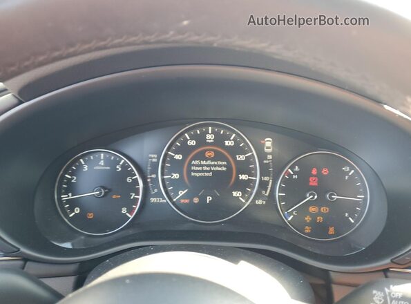 3MZBPBCMXSM466076 2025 MAZDA 3 Blue Вид задніх сидінь