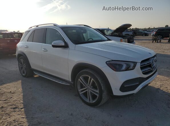 4JGFB4JB5NA701514 2022 MERCEDES-BENZ GLE-CLASS White Вид спереду