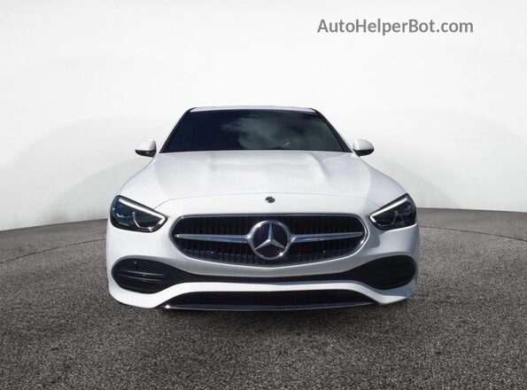 W1KAF4GBXPR153515 2023 MERCEDES-BENZ C-CLASS White Tył prawy