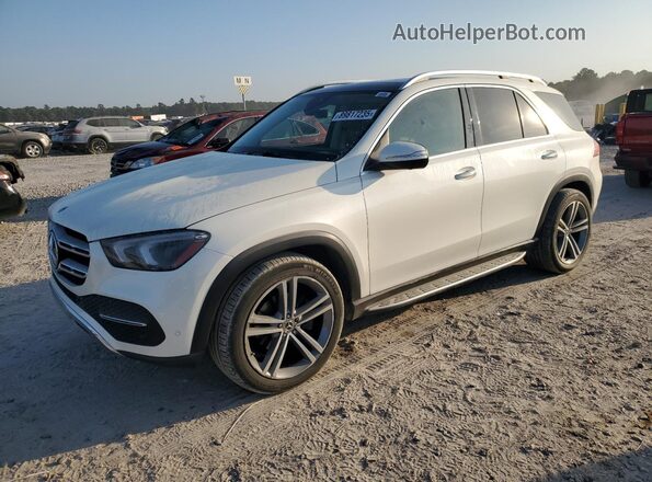 4JGFB4JB5NA701514 2022 MERCEDES-BENZ GLE-CLASS White Задня ліва чверть