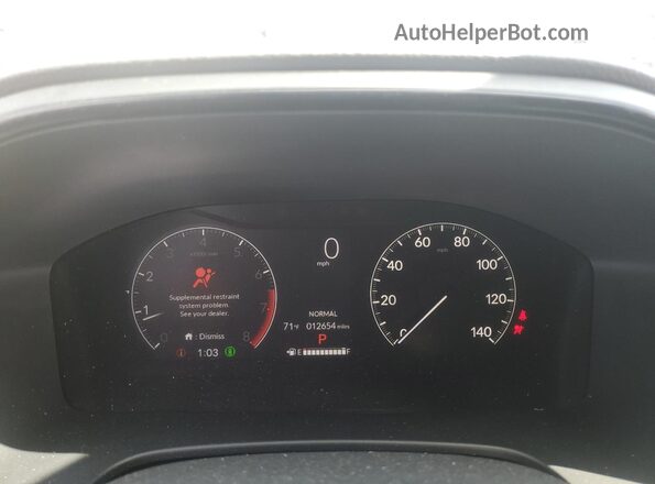 2HKRS4H21PH425240 2023 HONDA CRV Белый Вид задних сидений