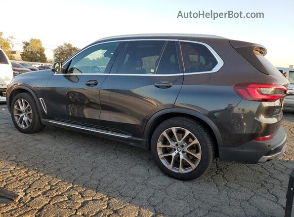 5UXCR4C01P9P01107 2023 BMW X5 Black Задня права чверть