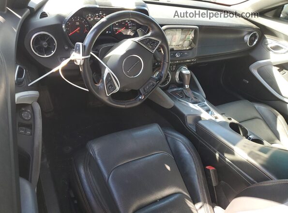 1G1FH1R72H0215621 2017 CHEVROLET CAMARO Gray 