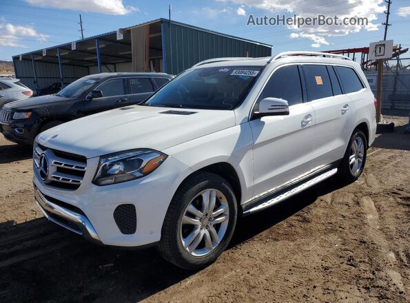 4JGDF6EE7HA821301 2017 MERCEDES-BENZ GLS-CLASS White Tył lewy