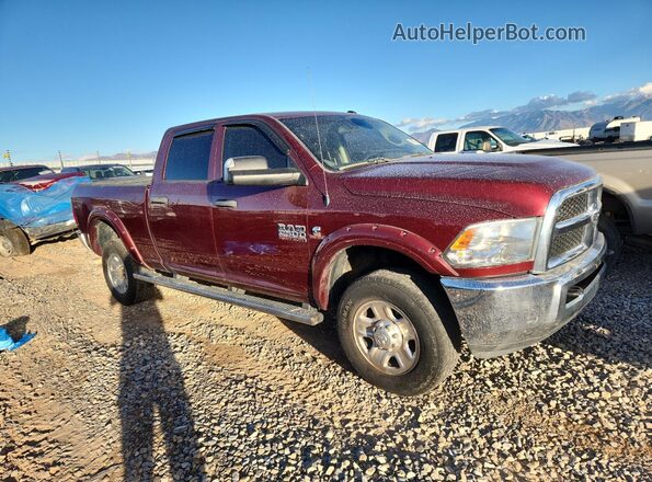3C6UR5CL0HG529831 2017 RAM 2500 Бордовый Вид спереди
