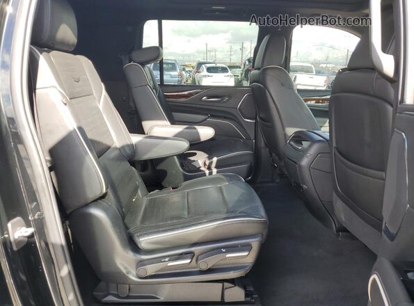 1GYS3KKL5MR386798 2021 CADILLAC ESCALADE Black Vista del compartimento del motor