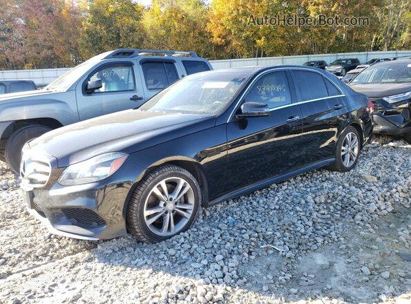 WDDHF8JB3GB183916 2016 MERCEDES-BENZ E-CLASS Черный 