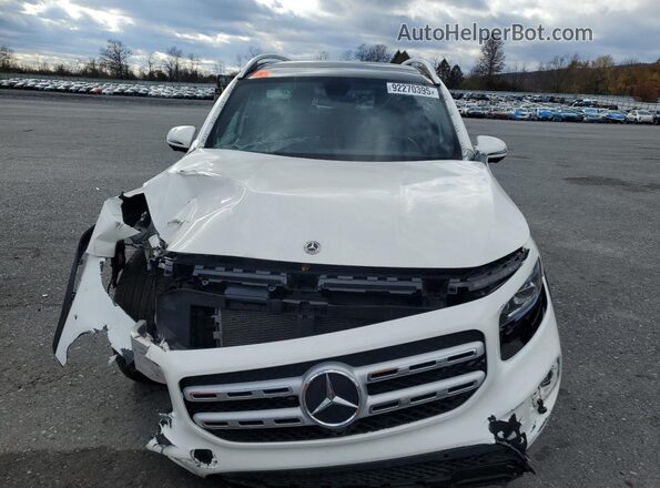 W1N4M4HB3NW255919 2022 MERCEDES-BENZ GLB-CLASS White 