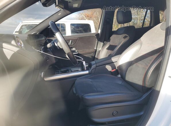 W1N4N4HB0MJ223163 2021 MERCEDES-BENZ GLA-CLASS White 