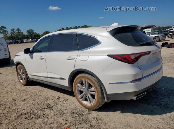 5J8YD9H38NL008607 2022 ACURA MDX Белый Задняя левая четверть