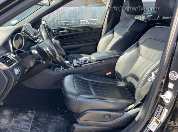 4JGDA5JB7GA650357 2016 MERCEDES-BENZ GLE-CLASS Black 