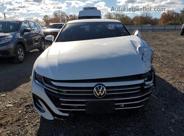 WVWSR7AN0NE011995 2022 VOLKSWAGEN ARTEON Белый Вид сзади