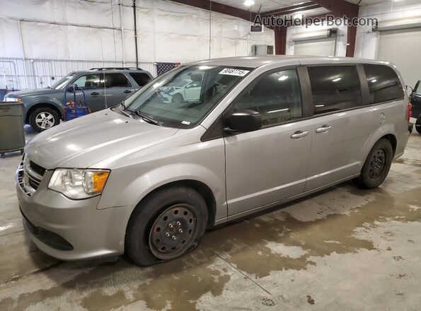 2C4RDGBG3JR169063 2018 DODGE GRAND Silver 