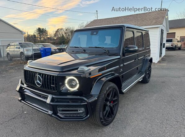 WDCYC7HJ7LX337075 2020 MERCEDES-BENZ G-CLASS Black უკანა მარცხენა