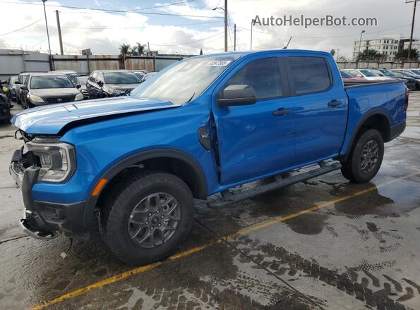 1FTER4GH3SLE05558 2025 FORD RANG Blue Trasero izquierdo