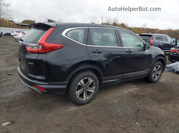 2HKRW6H35KH228234 2019 HONDA CRV Black 