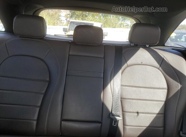 WDC0G4KBXJV039713 2018 MERCEDES-BENZ GLC-CLASS White Vista interior trasera
