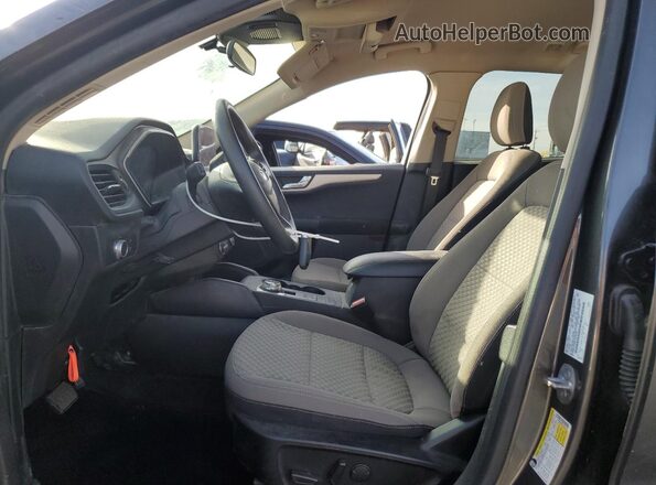 1FMCU0G62LUC52126 2020 FORD ESCAPE Gray Առջևի վահանակի տեսք