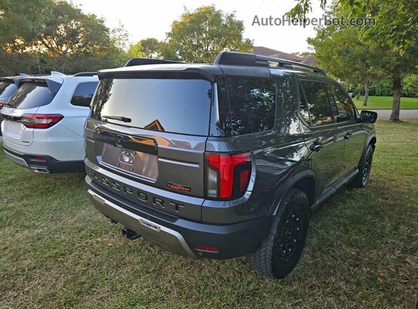 5FNYF9H84TB006518 2026 HONDA PASSPORT Серый Вид спереди