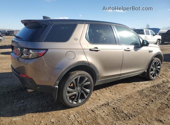 SALCT2BG3HH650005 2017 LAND ROVER DISCOVERY Желто-коричневый 