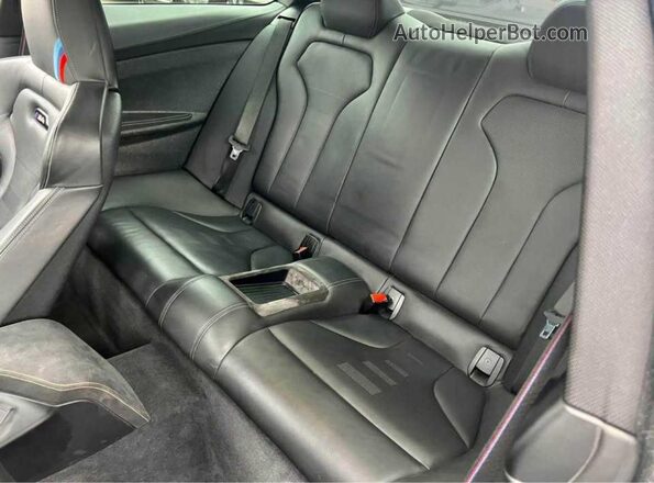 WBS3S7C01LAH85070 2020 BMW M4 White Vista interior delantera