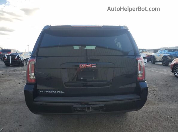 1GKS1GKC0LR289097 2020 GMC YUKON Black წინა სალონის ხედი