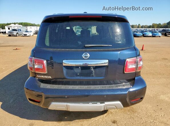 JN8AY2NC9JX501574 2018 NISSAN ARMADA Blue 