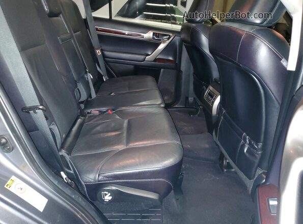 JTJBM7FX1J5192752 2018 LEXUS GX Серый 