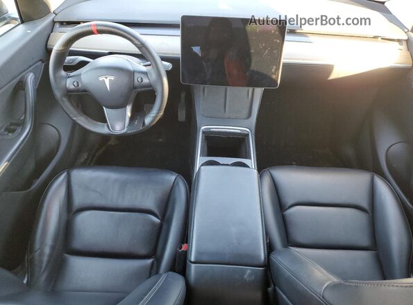 5YJYGDEE6MF184331 2021 TESLA MODEL Серый 