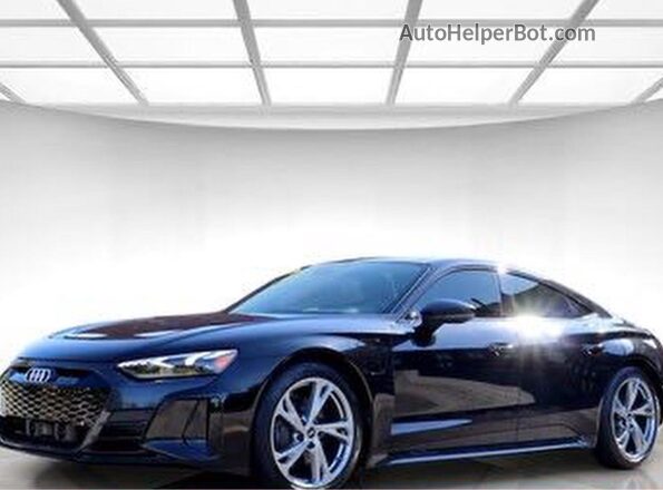 WAUFJBFW6P7005085 2023 AUDI E-TRON Black Tył lewy