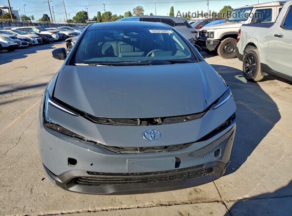 JTDACAAU7T3065675 2026 TOYOTA PRIUS Gray Rear view